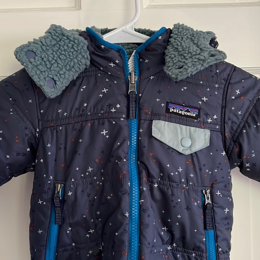 Toddler’s Patagonia Coat